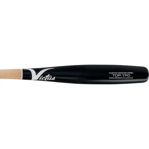 Victus Top Torpedo Pro Reserve Natural/Black Wood Bat - Image 3