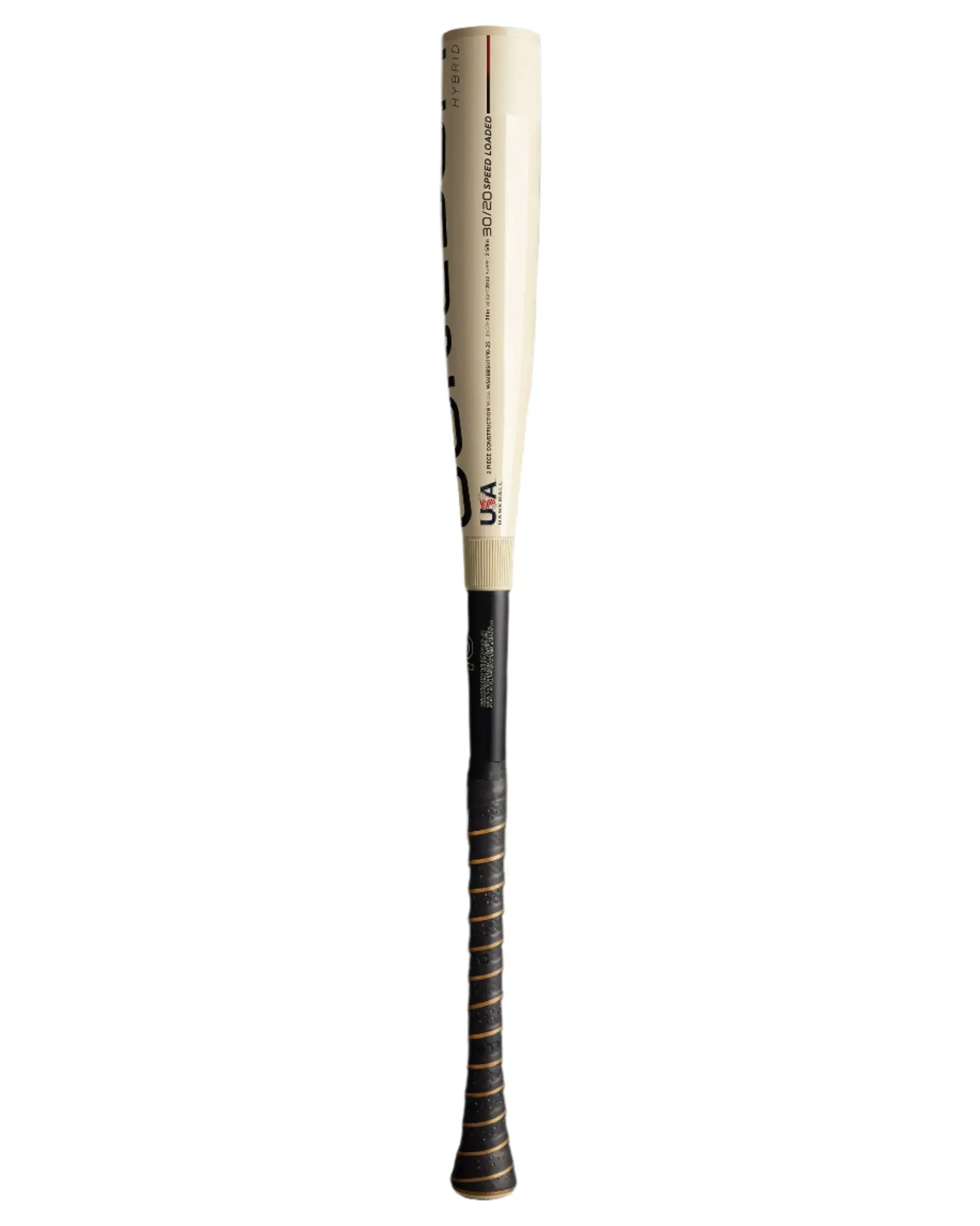 Warstic 2025 Bonesaber Hybrid USA Metal Baseball Bat (-10) - Image 4