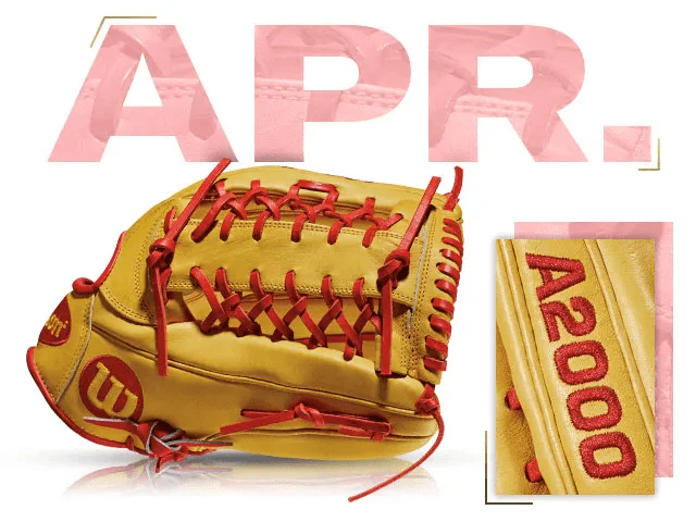 Wilson 100 GOTM April 2014 Gerardo Parra 2014 GM - A2000 GP8 GM - Image 2