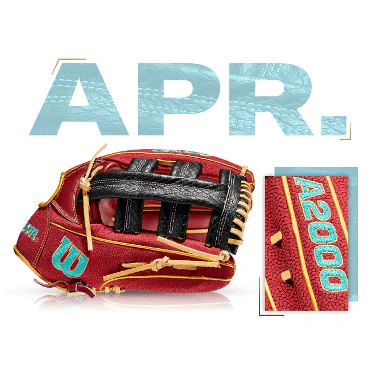 Wilson 100 GOTM April 2021 David Peralta GM - Custom A2000 1806