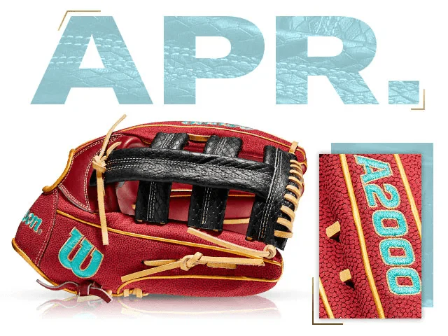 Wilson 100 GOTM April 2021 David Peralta GM - Custom A2000 1806 - Image 10
