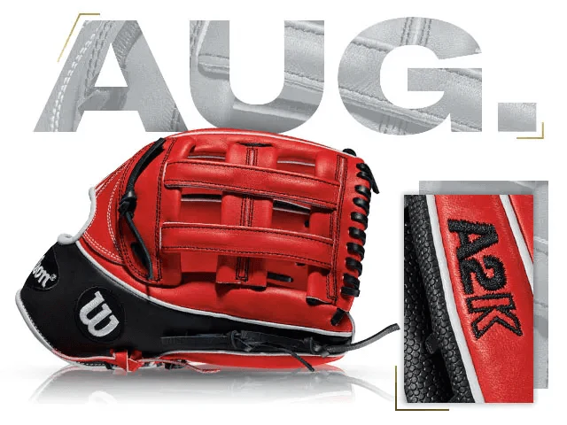 Wilson 100 GOTM August 2016 Mookie Betts GM - Custom A2K 1799 - Image 3