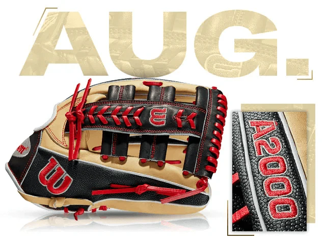 Wilson 100 GOTM August 2018 Custom A2000 SA1275 SS OF Glove - Image 2