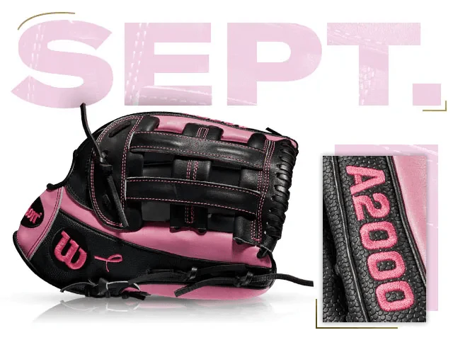 Wilson 100  GOTM Collection September 2013 Breast Cancer Awareness - A2000 1799 - Image 2