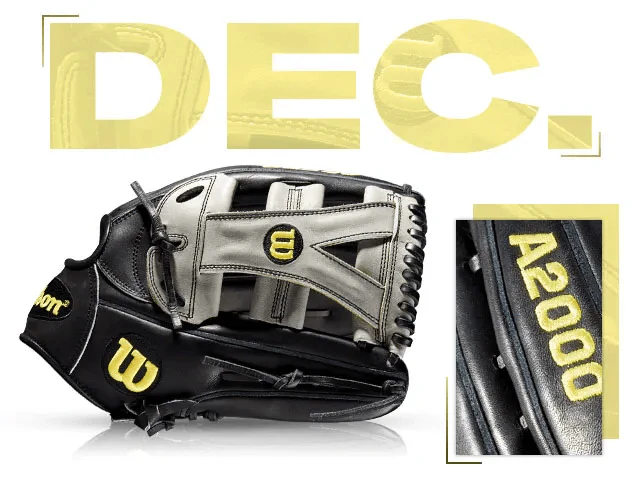 Wilson 100 GOTM December 2013 Yasiel Puig GM - A2000 YP66 - Image 2