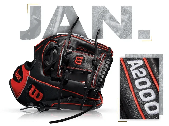 Wilson 100 GOTM January 2014 A2000 DP15 SS - Image 2