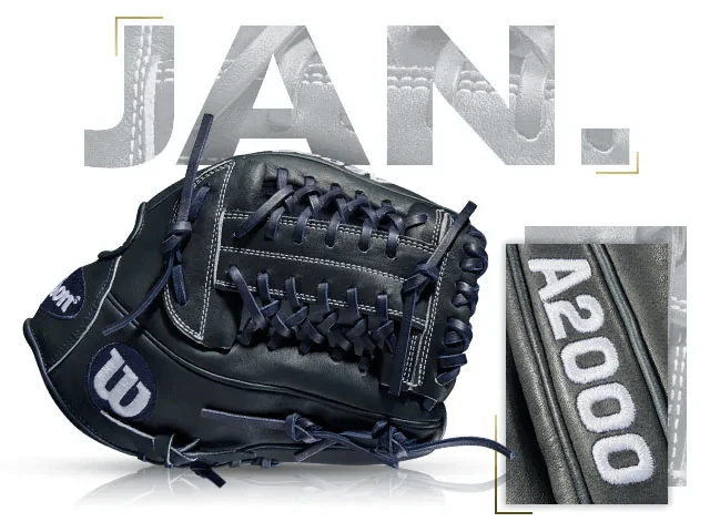 Wilson 100 GOTM January 2015 Alex Cobb GM - Custom A2000 CJW - Image 2