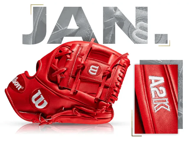 Wilson 100 GOTM January 2019 Ozzie Albies GM - Custom A2K 1786 - Image 6