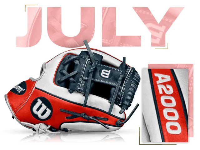 Wilson 100 GOTM July 2017 A2000 1786 USA Glove - Image 2