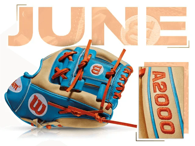 Wilson 100 GOTM June 2016 Tropical Blue A2000 1788 - Image 2