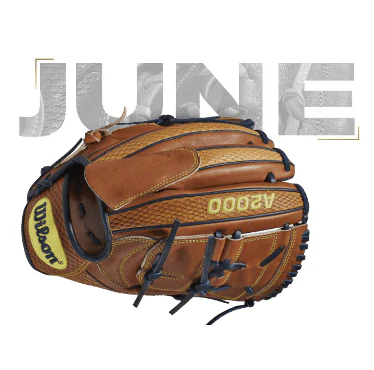 Wilson 100 GOTM June 2019 Mike Clevinger GM - Custom A2000 B2 - Image 2