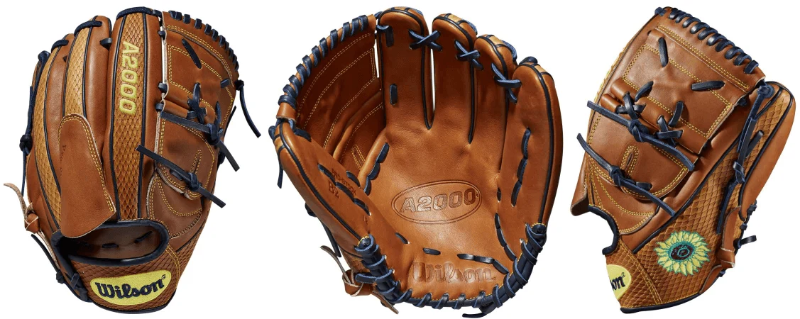 Wilson 100 GOTM June 2019 Mike Clevinger GM - Custom A2000 B2 - Image 3