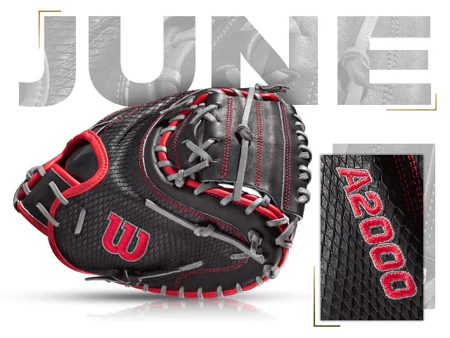 Wilson 100 GOTM June 2020 Mitch Garver GM - Custom A2000 1790 - Image 2
