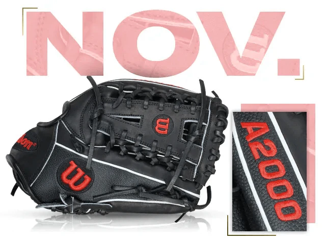 Wilson 100 GOTM - November 2014 Mike Leake 2014 GM - Custom A2000 33 SS - Image 2