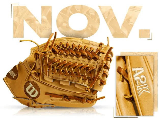 Wilson 100 GOTM November 2017 Jameson Taillon GM - Custom A2K D33 - Image 2