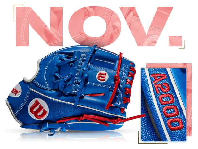 Wilson 100 GOTM November 2019 Vladimir Guerrero Jr. GM - Custom A2000 1781 SS - Image 2