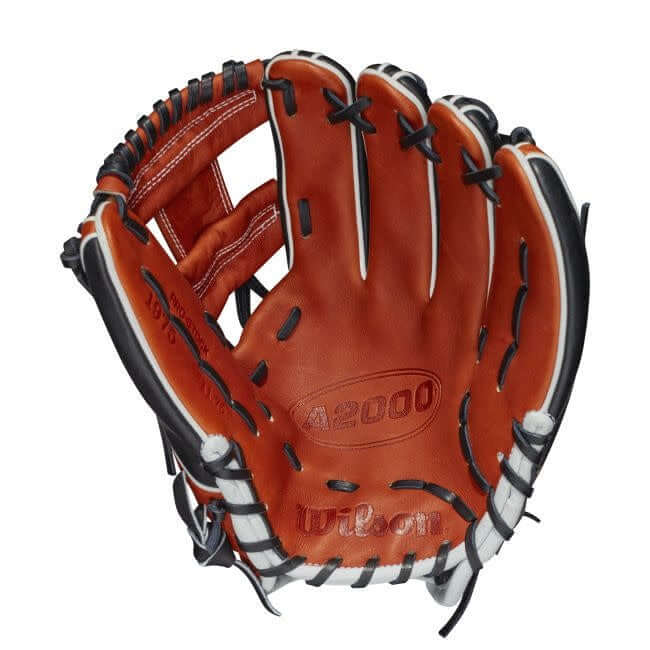 Wilson A2000  1975 (IF) 11.75 Copper/Black/White - Image 3