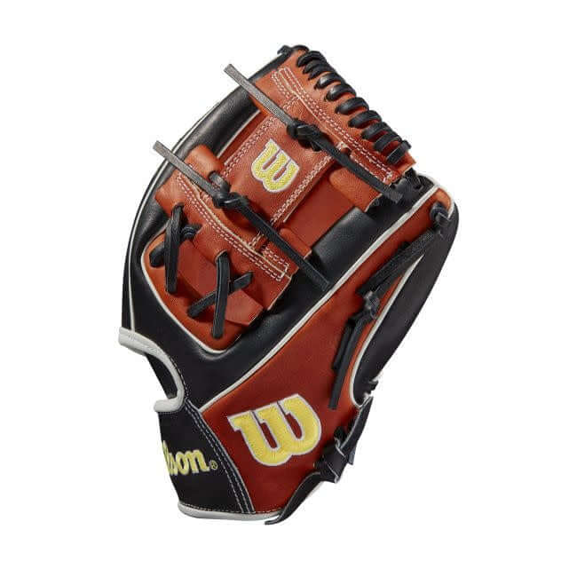 Wilson A2000  1975 (IF) 11.75 Copper/Black/White - Image 4