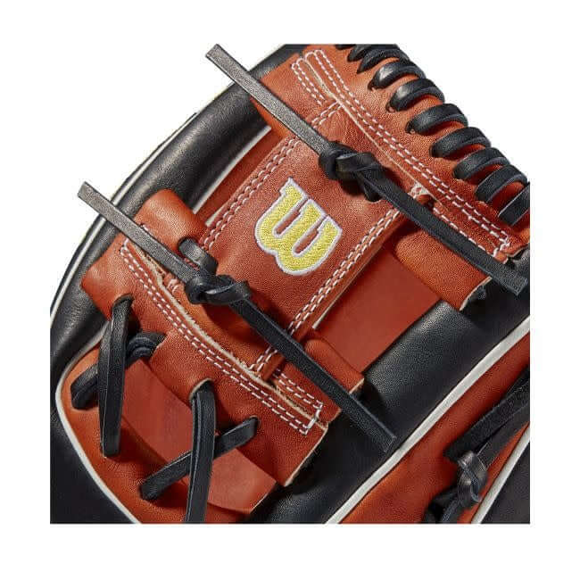Wilson A2000  1975 (IF) 11.75 Copper/Black/White - Image 7