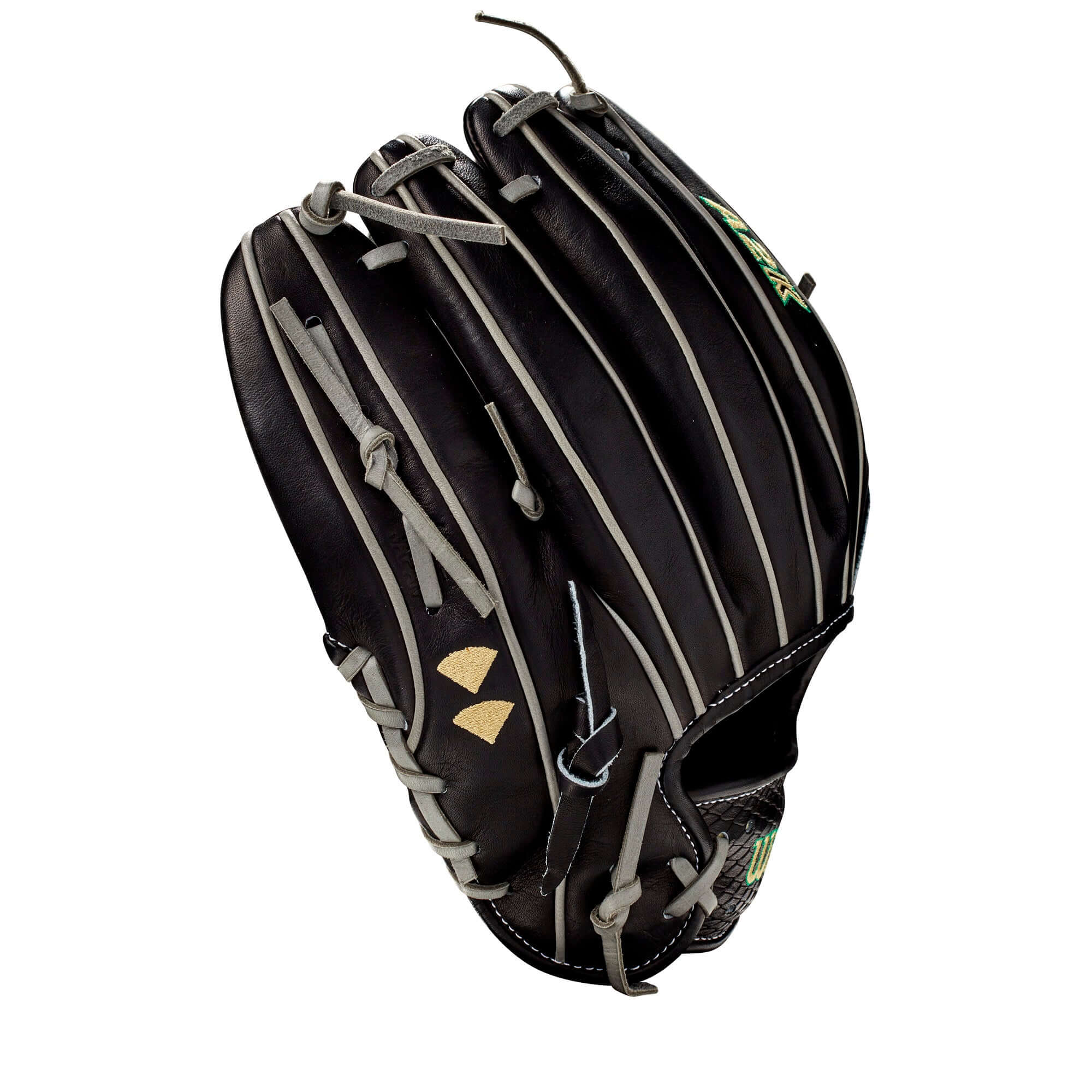 Wilson 2021 A2K Matt Chapman Game Model Black Kelly Green 11.75 - Image 4