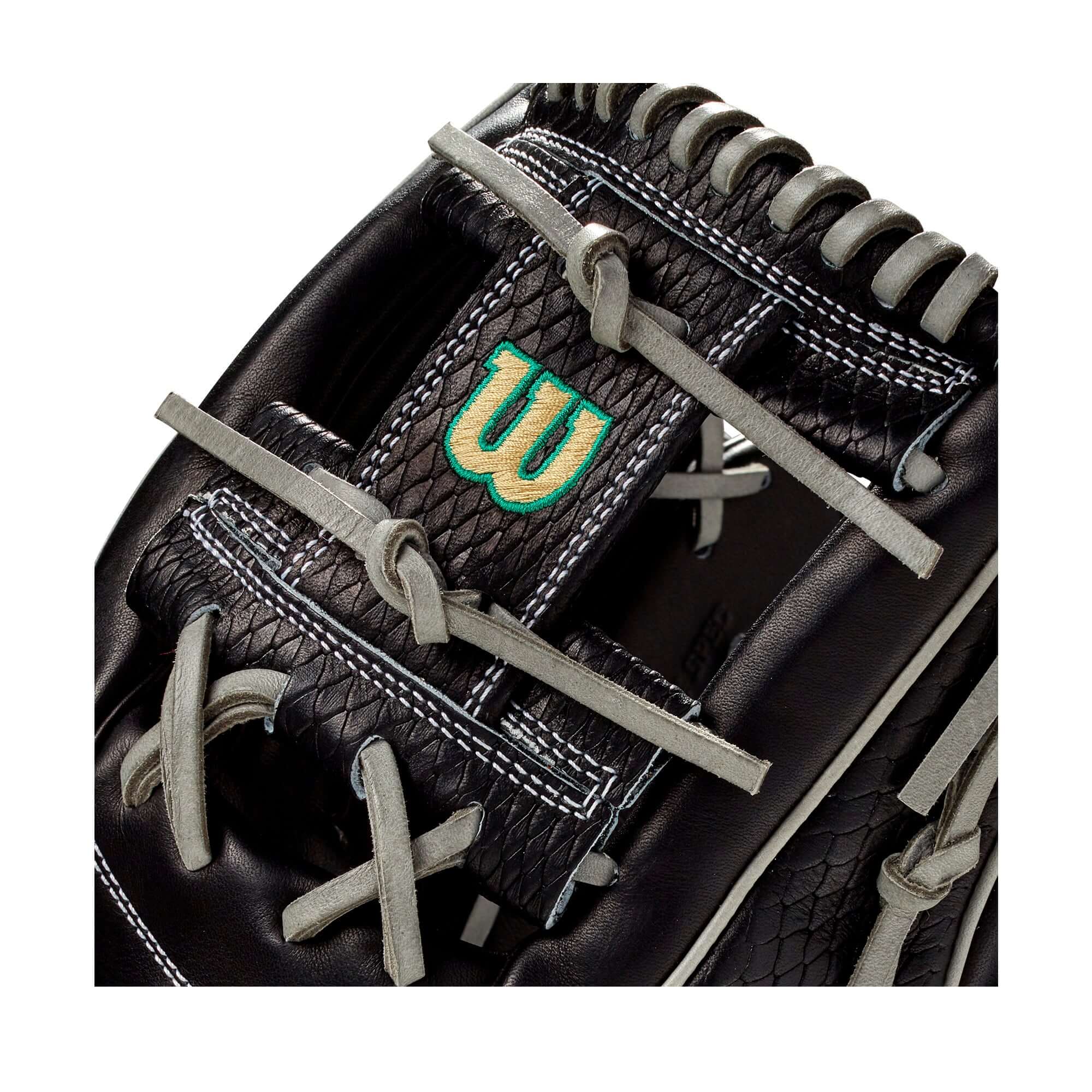 Wilson 2021 A2K Matt Chapman Game Model Black Kelly Green 11.75 - Image 6