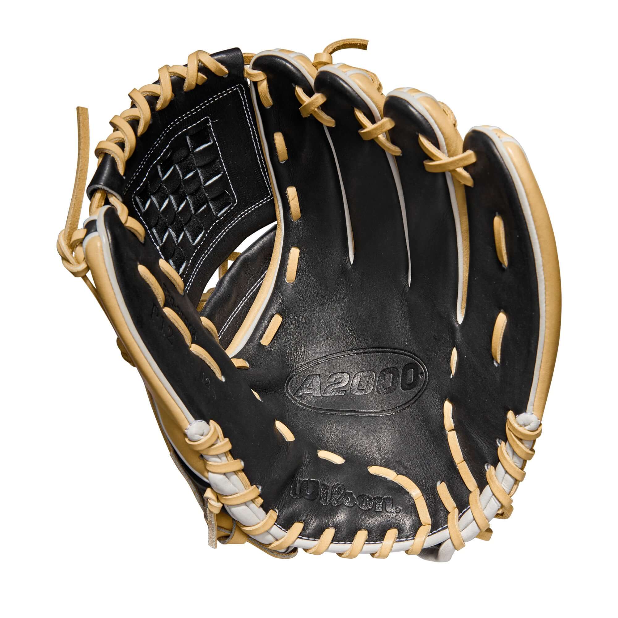 Wilson A2000  Fastpitch P12 (P) LHT 12 Blonde/Black/White - Image 3