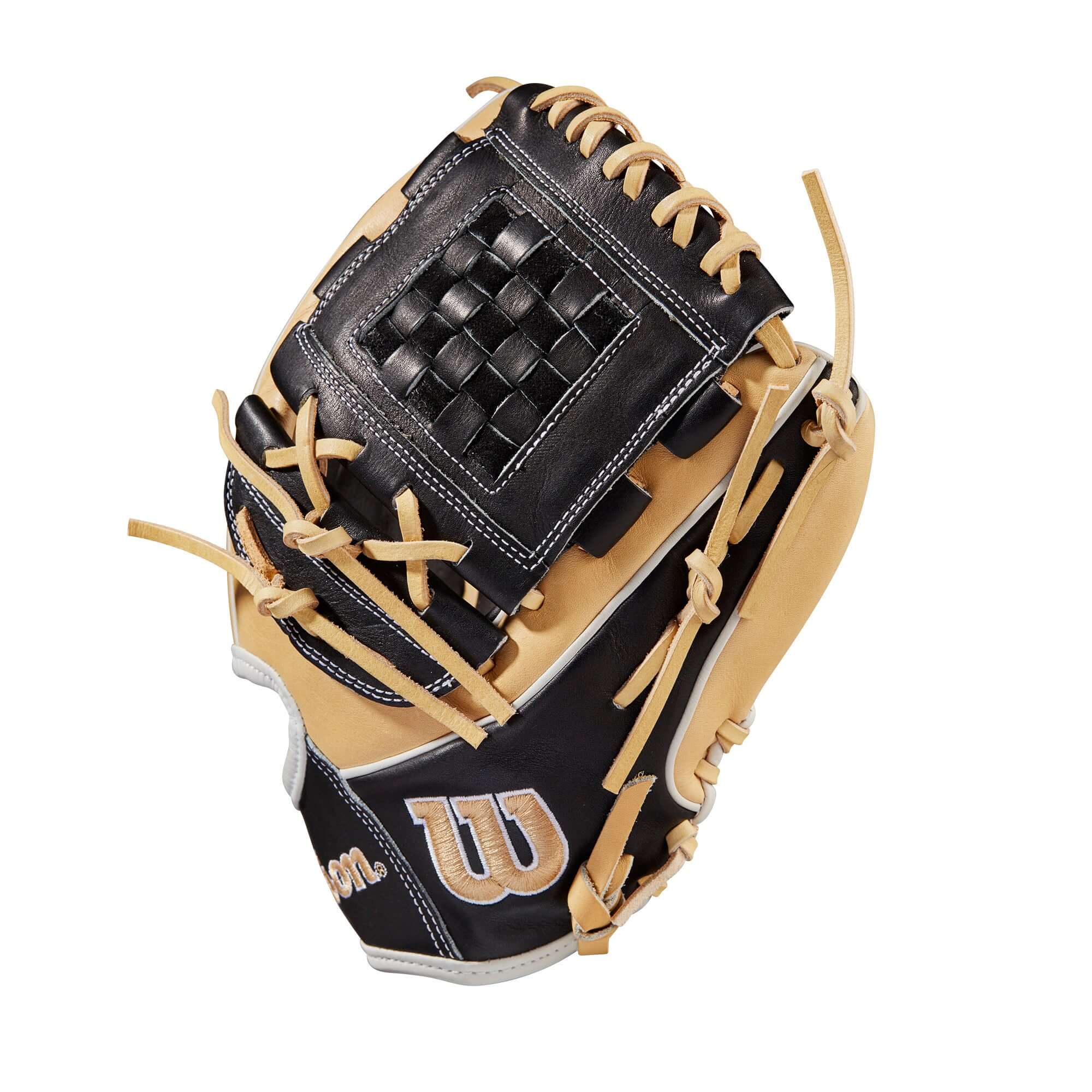 Wilson A2000  Fastpitch P12 (P) LHT 12 Blonde/Black/White - Image 4