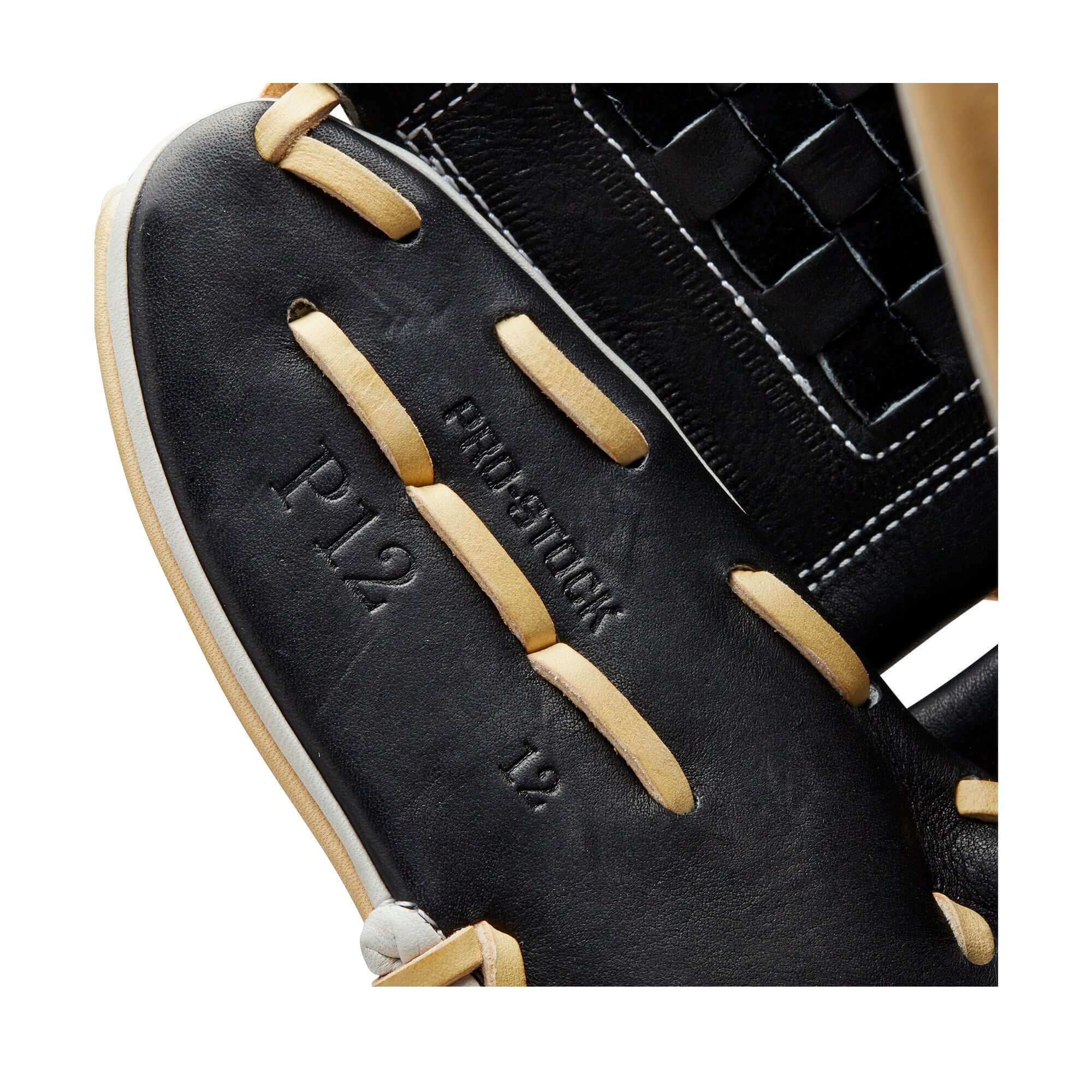 Wilson A2000  Fastpitch P12 (P) LHT 12 Blonde/Black/White - Image 7
