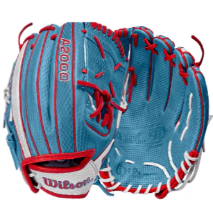 Wilson 2022 A2000  Kelsey Stewart GM w/Spin Control  & SuperSkin  (IF) 12 Sky Blue/White - Image 4