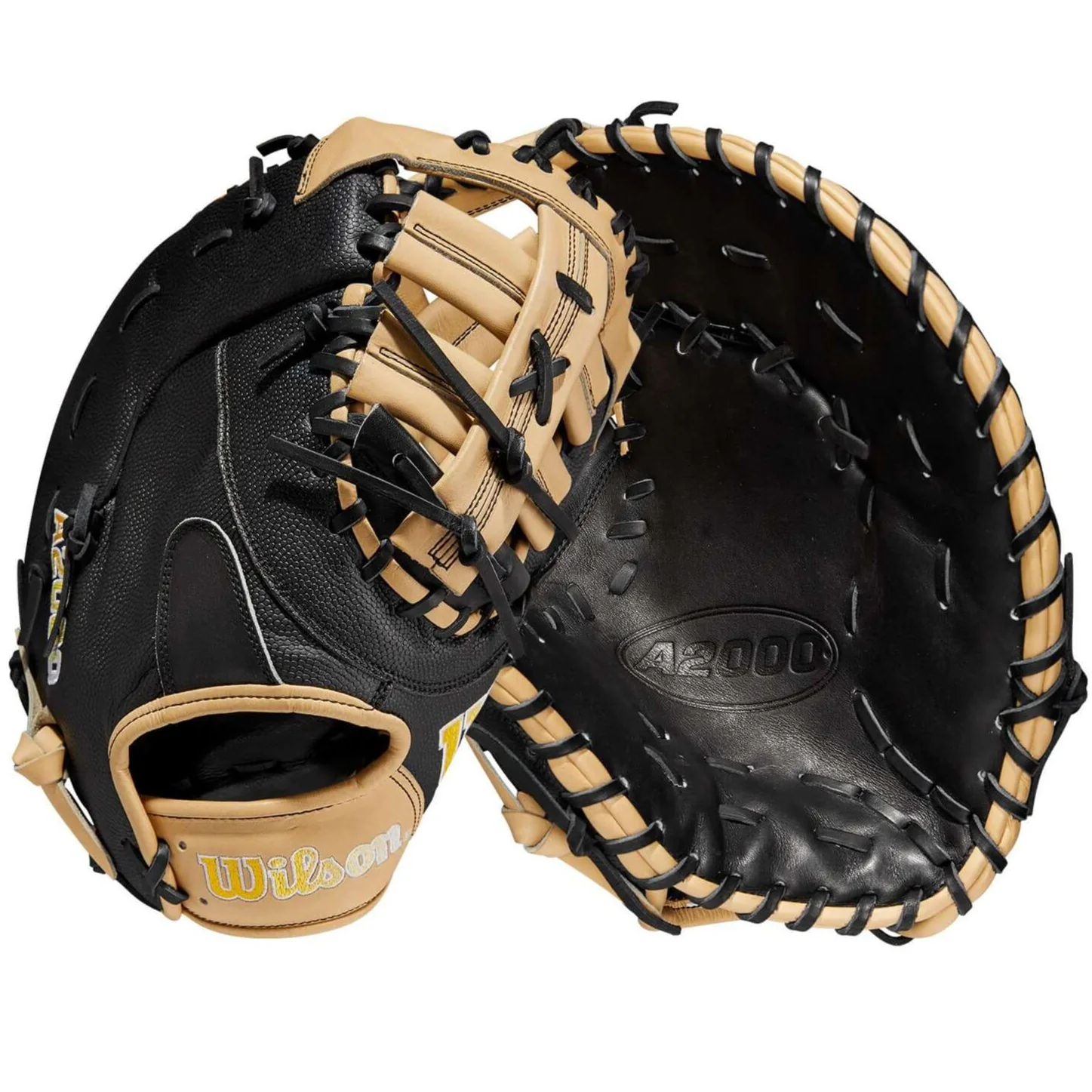 Wilson A2000 1679SS First Base Black/Blonde 12.5-inch