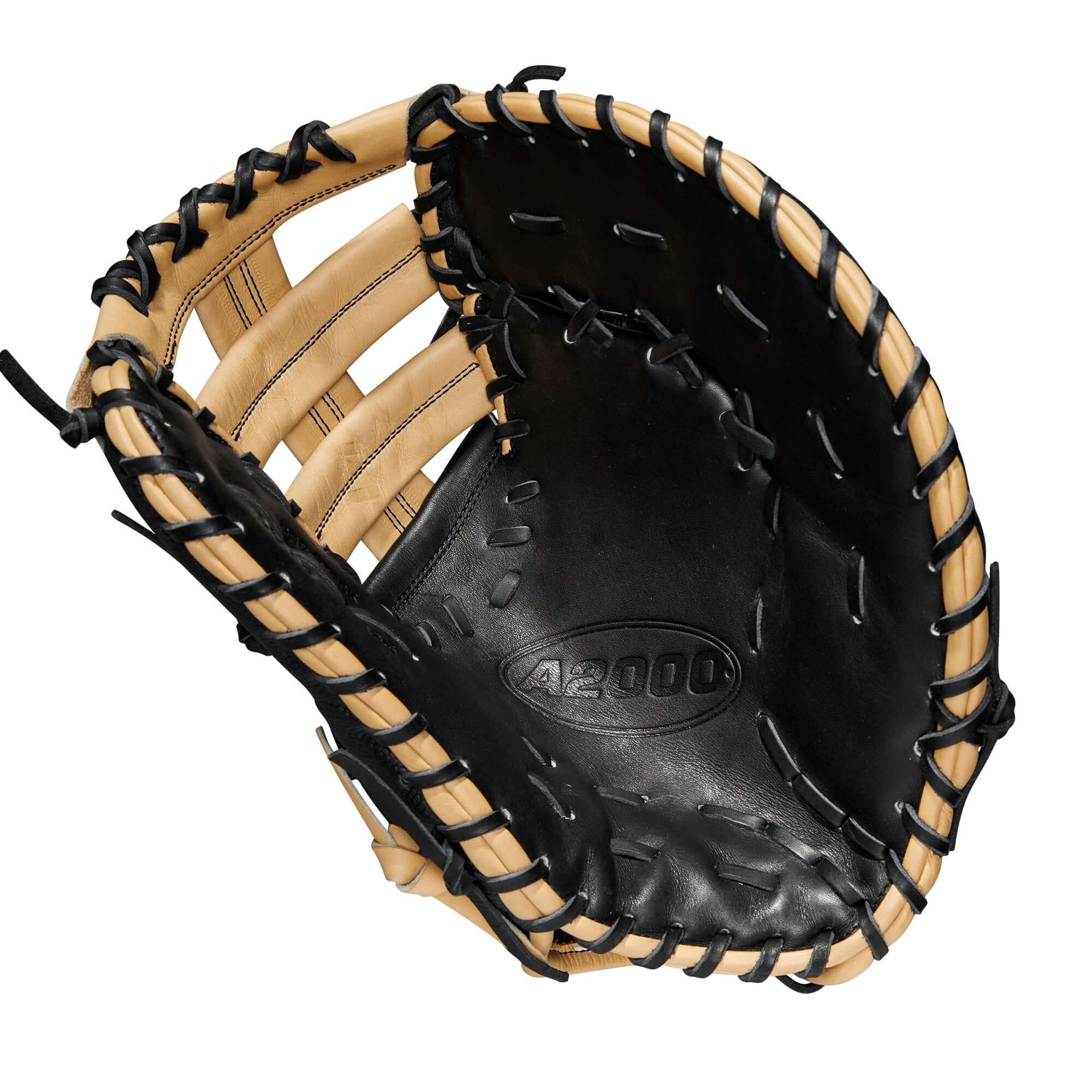 Wilson A2000 1679SS First Base Black/Blonde 12.5-inch - Image 3
