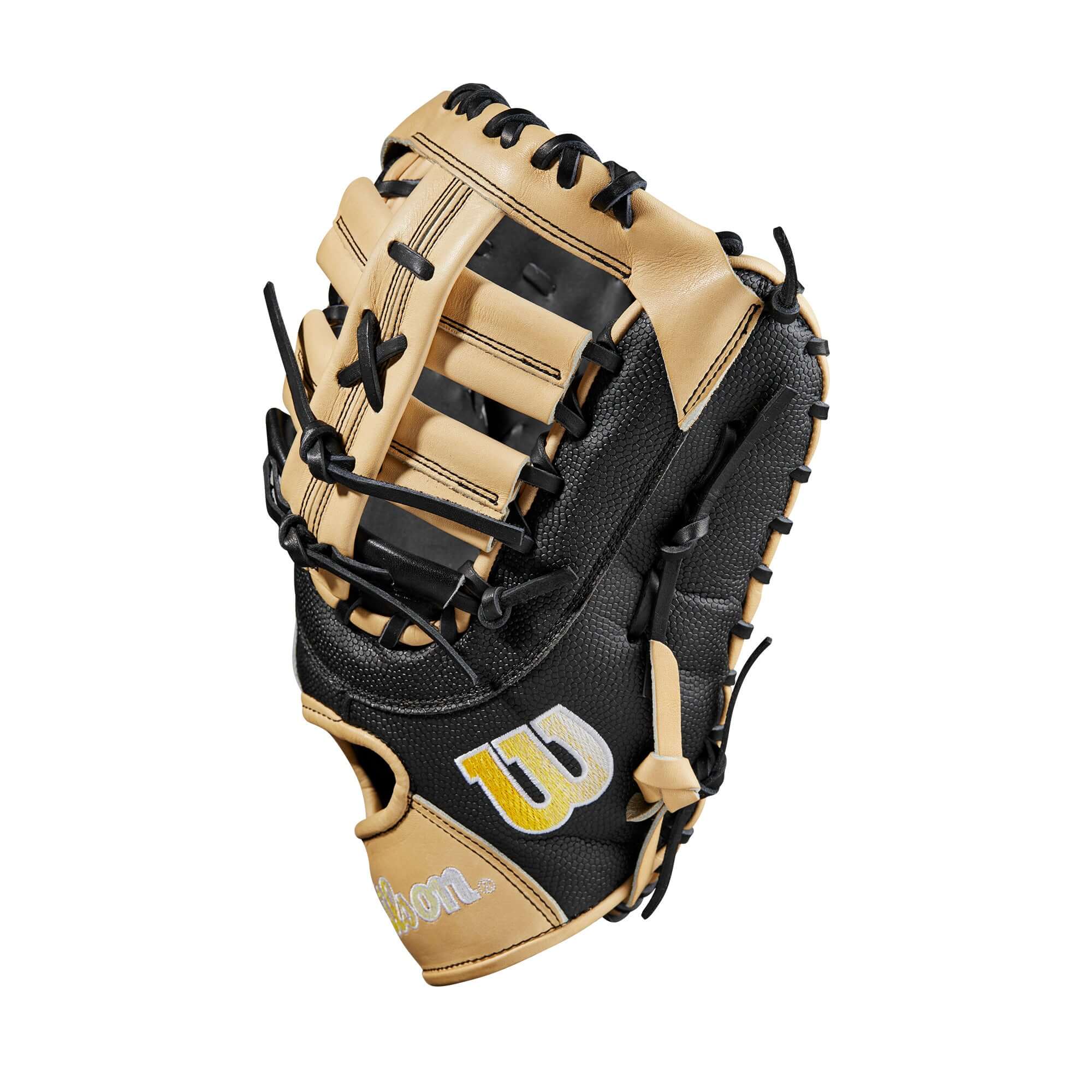 Wilson A2000 1679SS First Base Black/Blonde 12.5-inch - Image 4