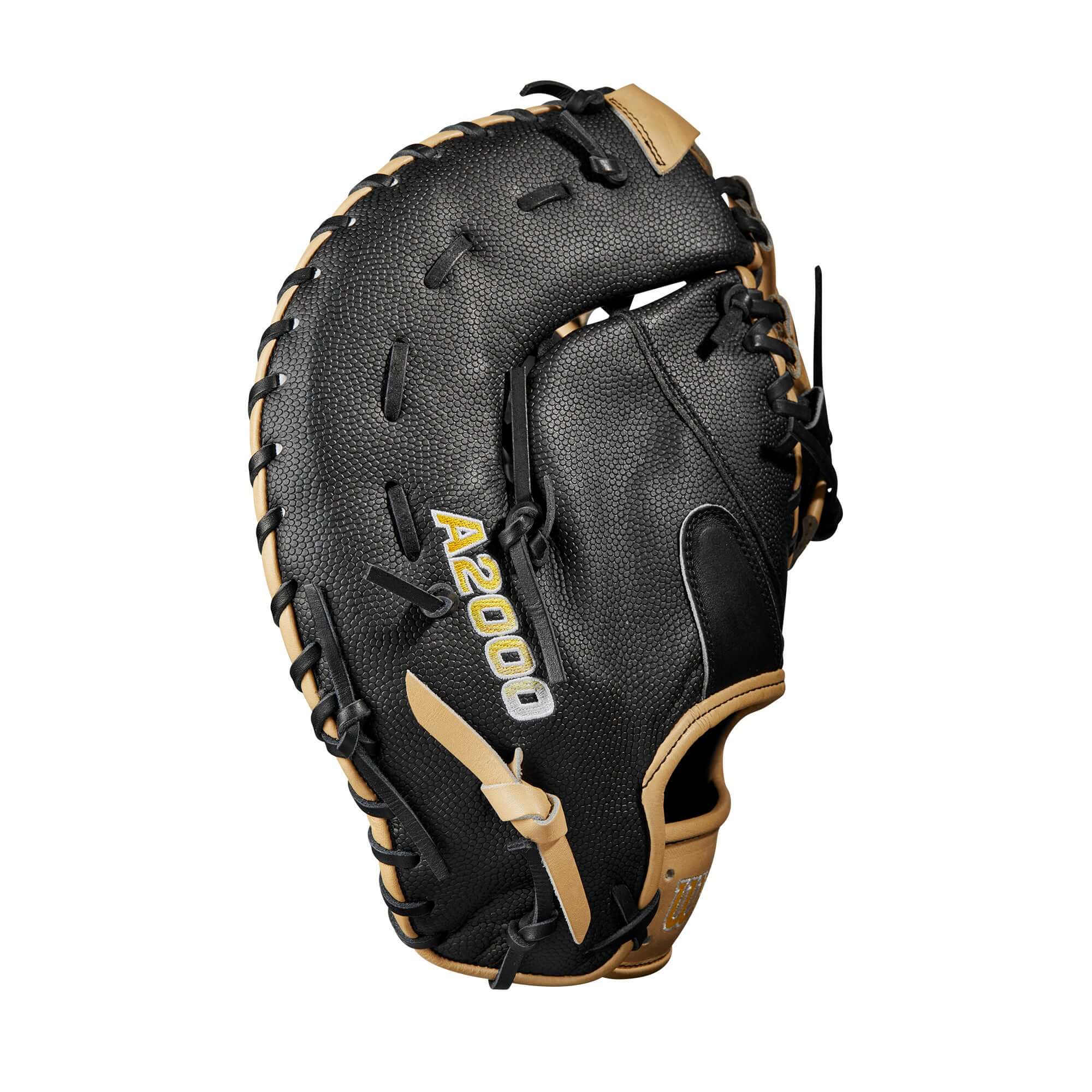 Wilson A2000 1679SS First Base Black/Blonde 12.5-inch - Image 5