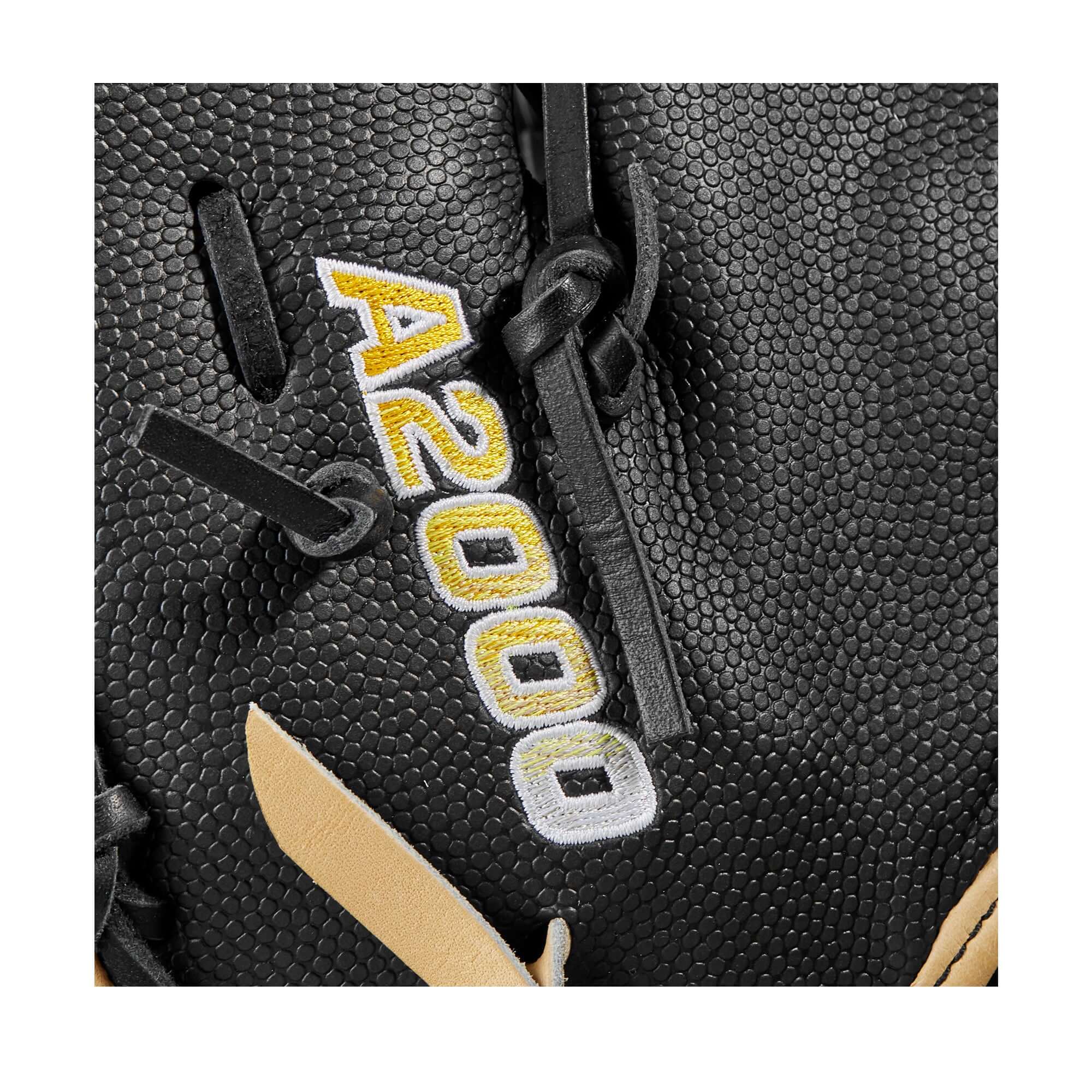 Wilson A2000 1679SS First Base Black/Blonde 12.5-inch - Image 7