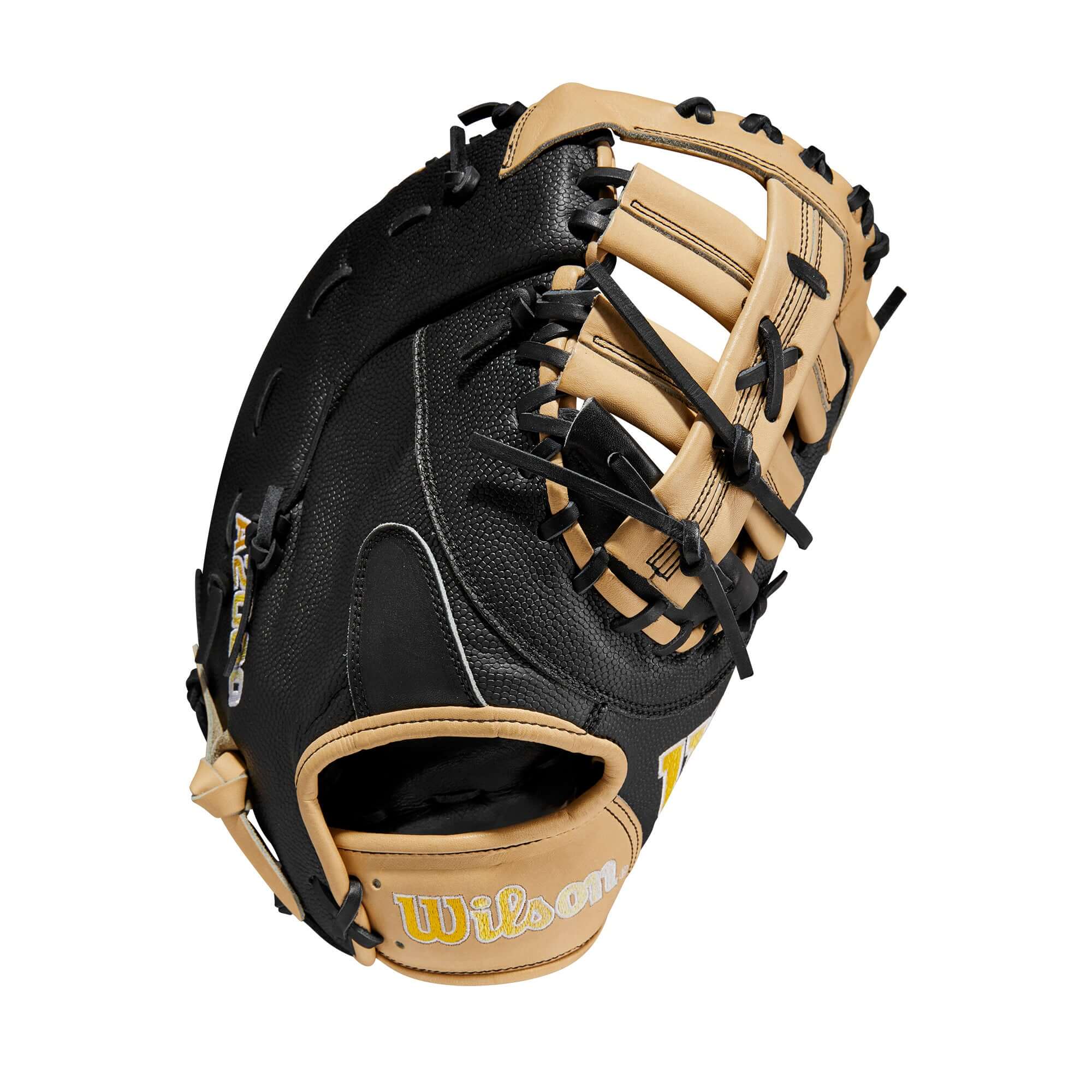 Wilson A2000 1679SS First Base LHT Black/Blonde 12.5-inch - Image 2
