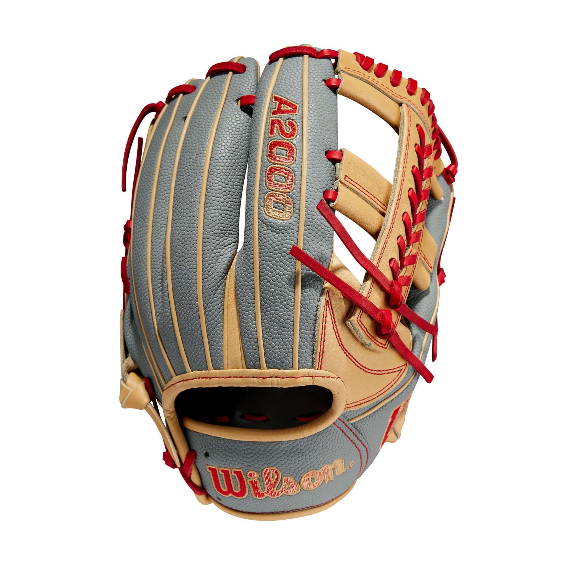Wilson  A2000 1785SS Grey/Blonde/Red 11.75 - Image 2