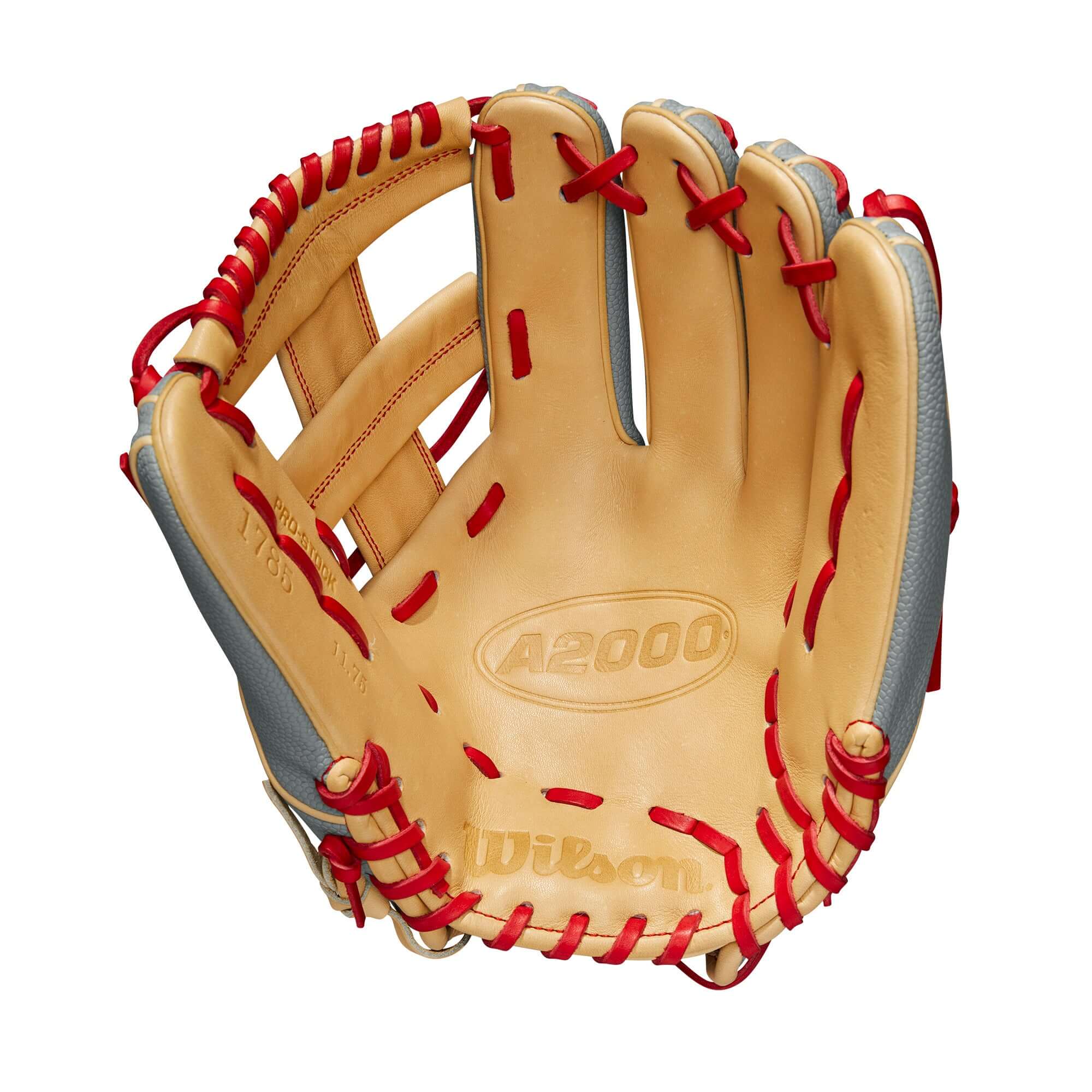Wilson  A2000 1785SS Grey/Blonde/Red 11.75 - Image 3