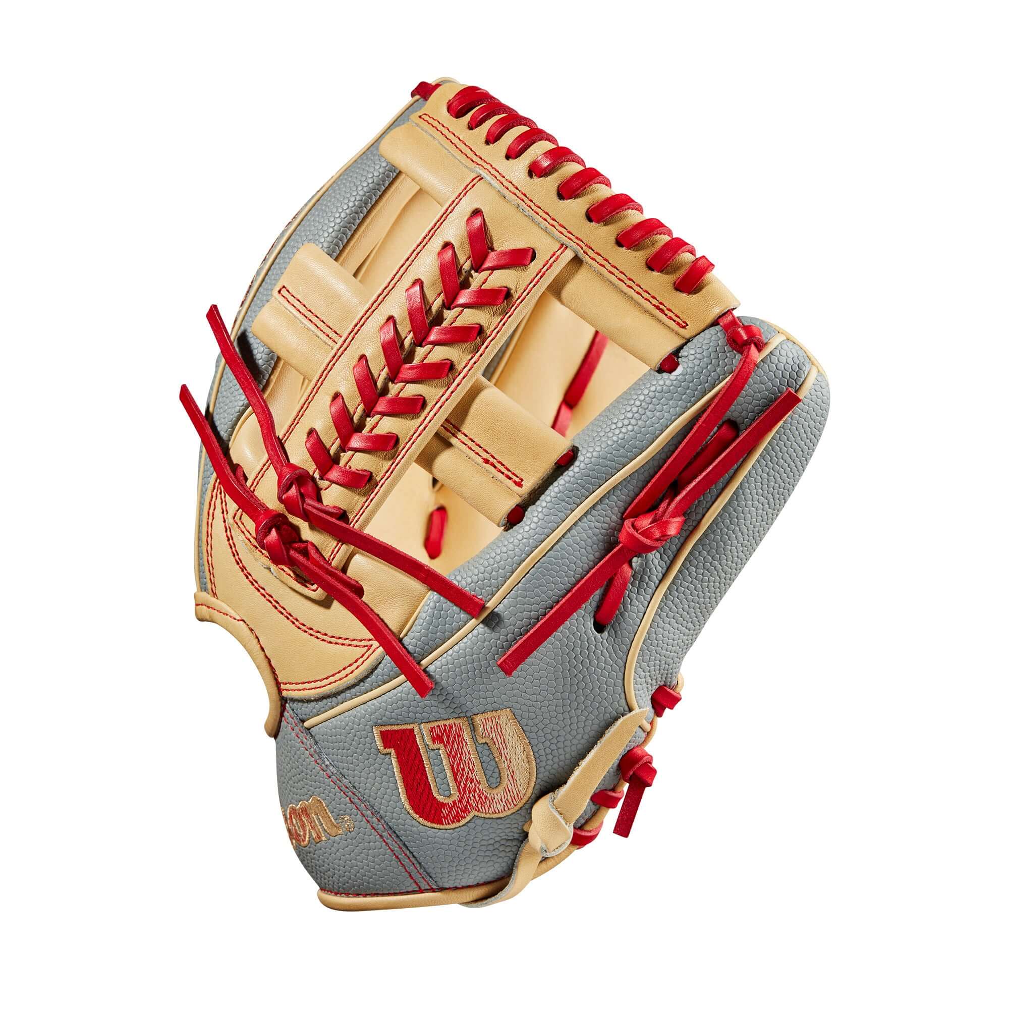 Wilson  A2000 1785SS Grey/Blonde/Red 11.75 - Image 4