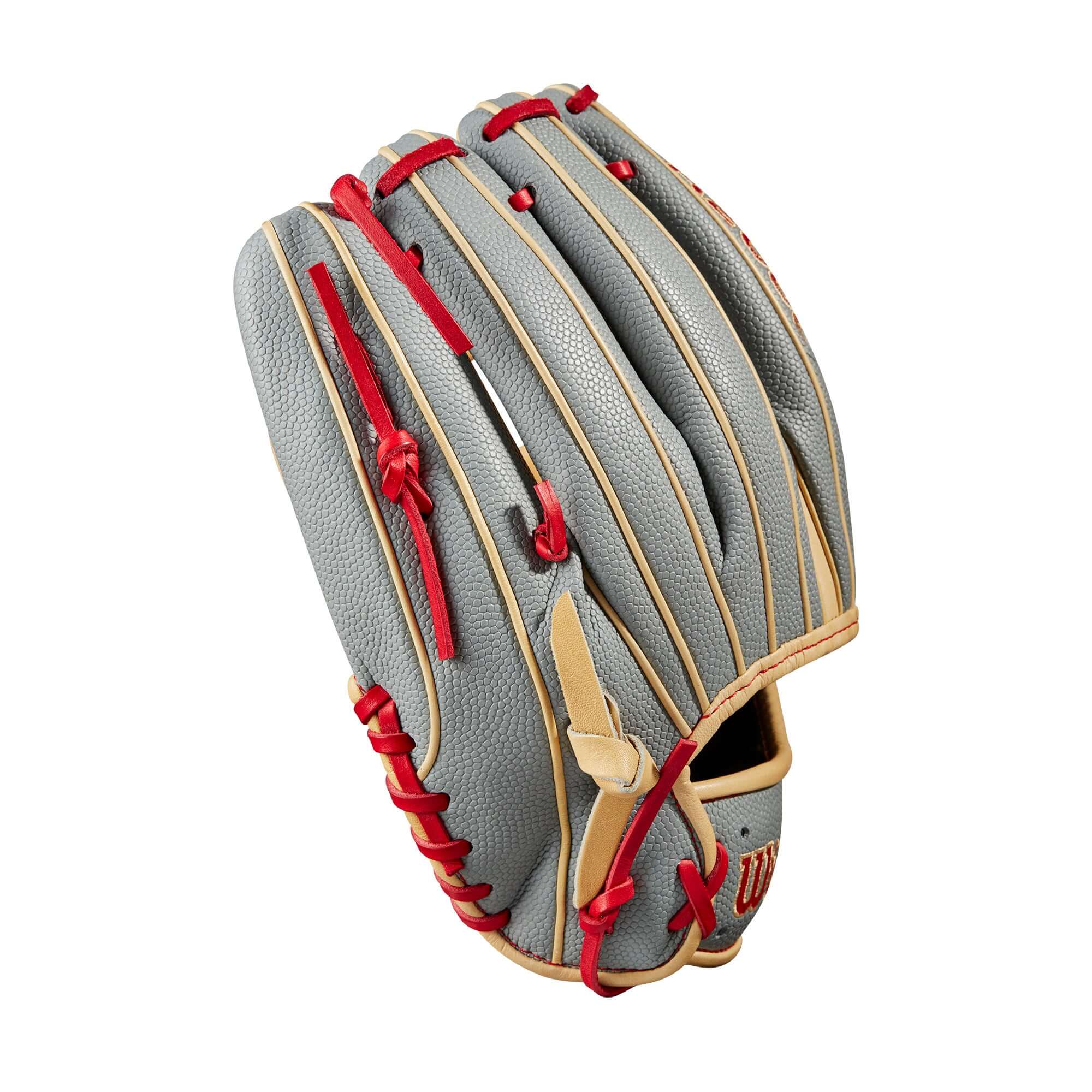 Wilson  A2000 1785SS Grey/Blonde/Red 11.75 - Image 5