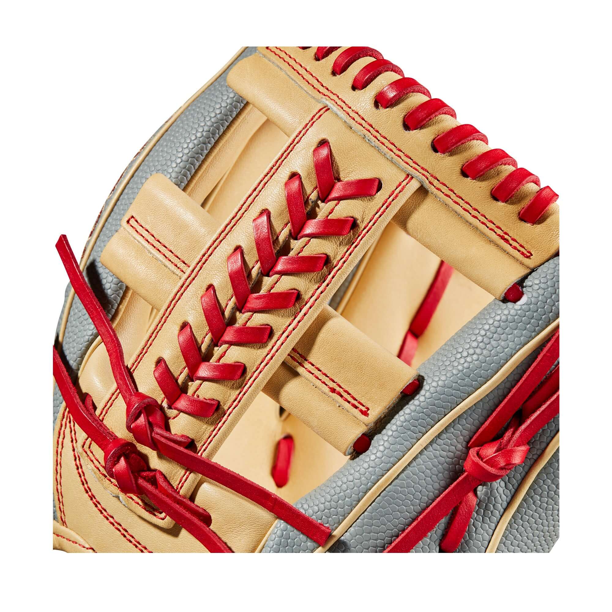 Wilson  A2000 1785SS Grey/Blonde/Red 11.75 - Image 6