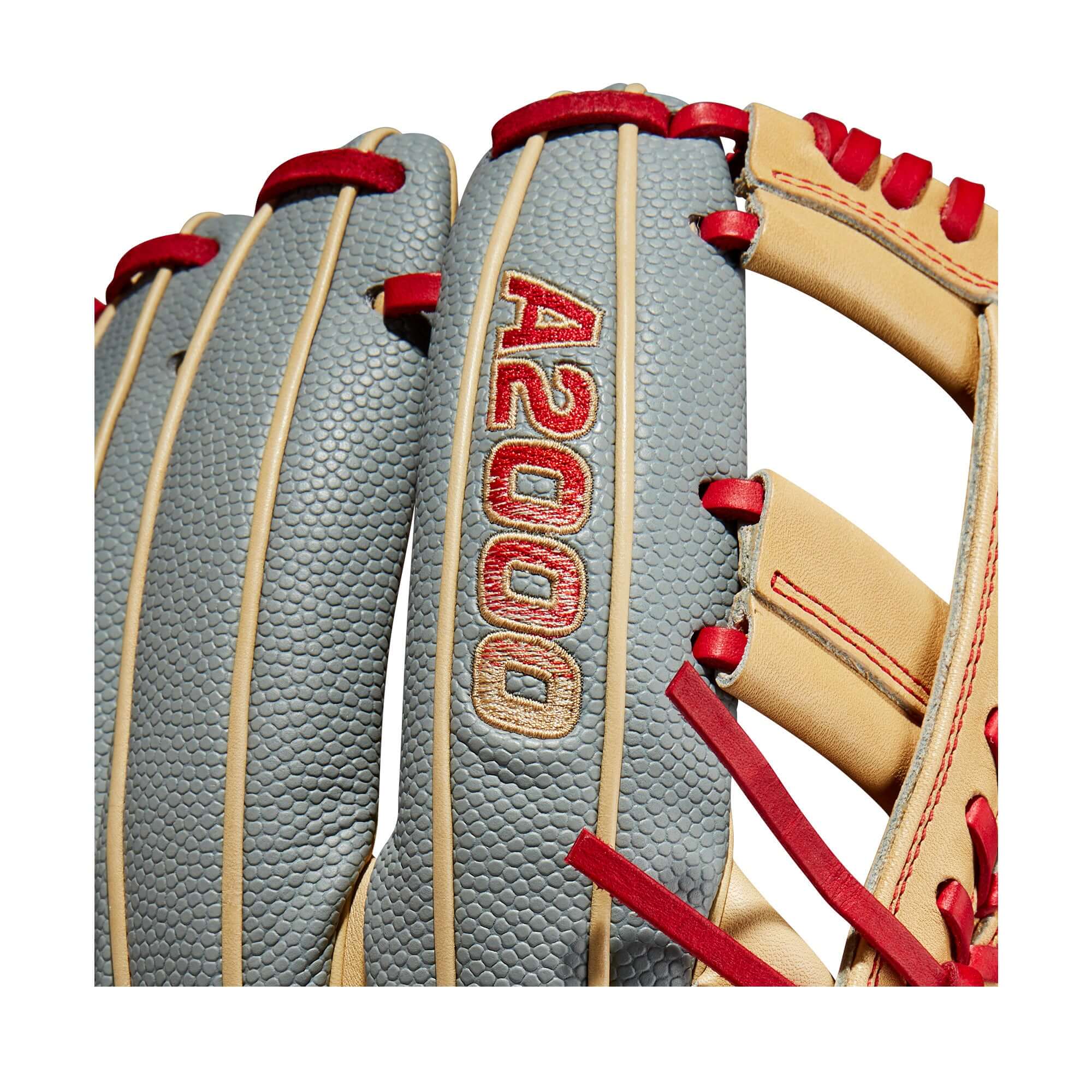 Wilson  A2000 1785SS Grey/Blonde/Red 11.75 - Image 7