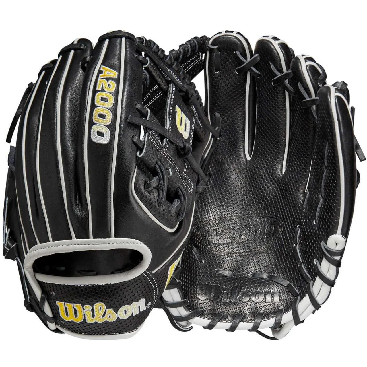 Wilson A2000 1786 Spin Control Bk/Wh 11.5-inch