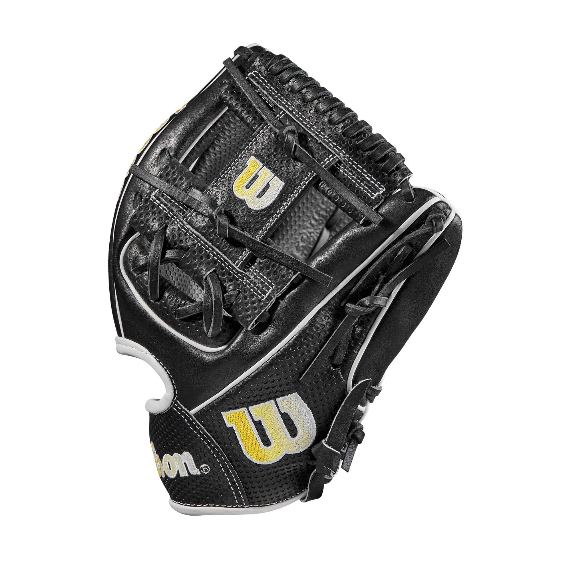 Wilson A2000 1786 Spin Control Bk/Wh 11.5-inch - Image 4