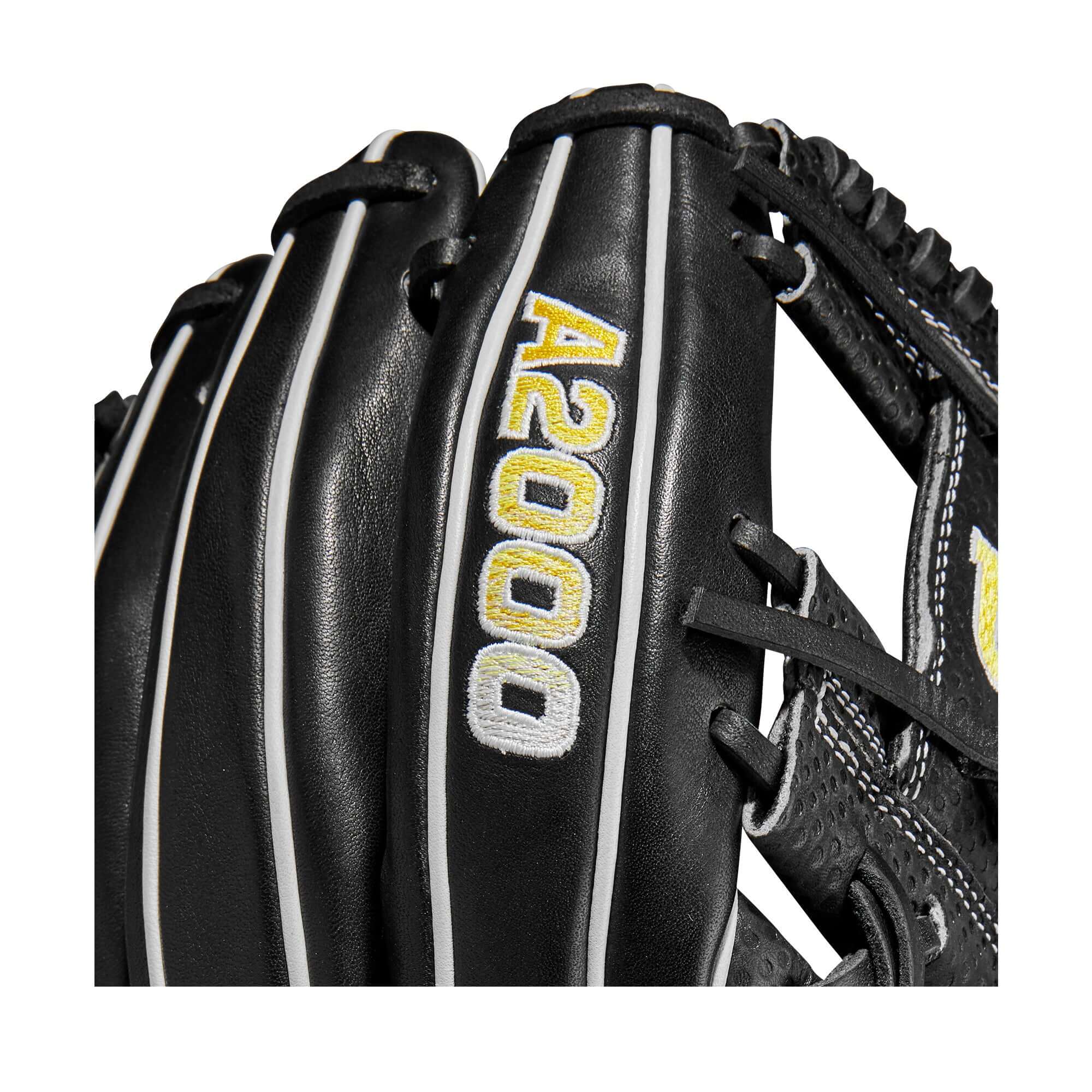 Wilson A2000 1786 Spin Control Bk/Wh 11.5-inch - Image 6