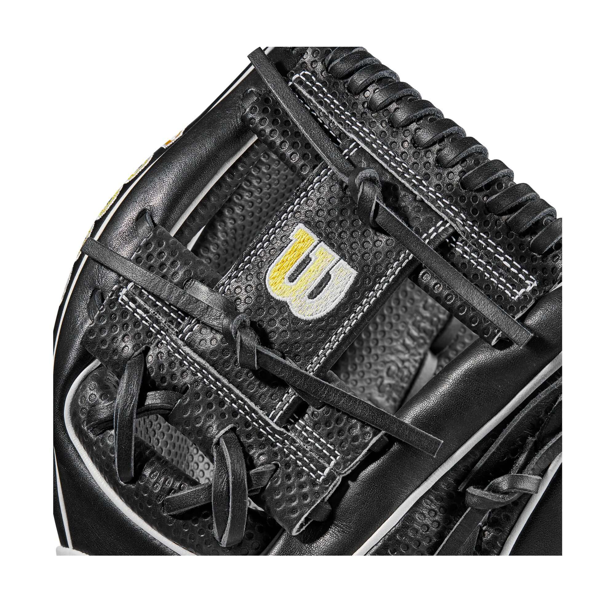 Wilson A2000 1786 Spin Control Bk/Wh 11.5-inch - Image 8