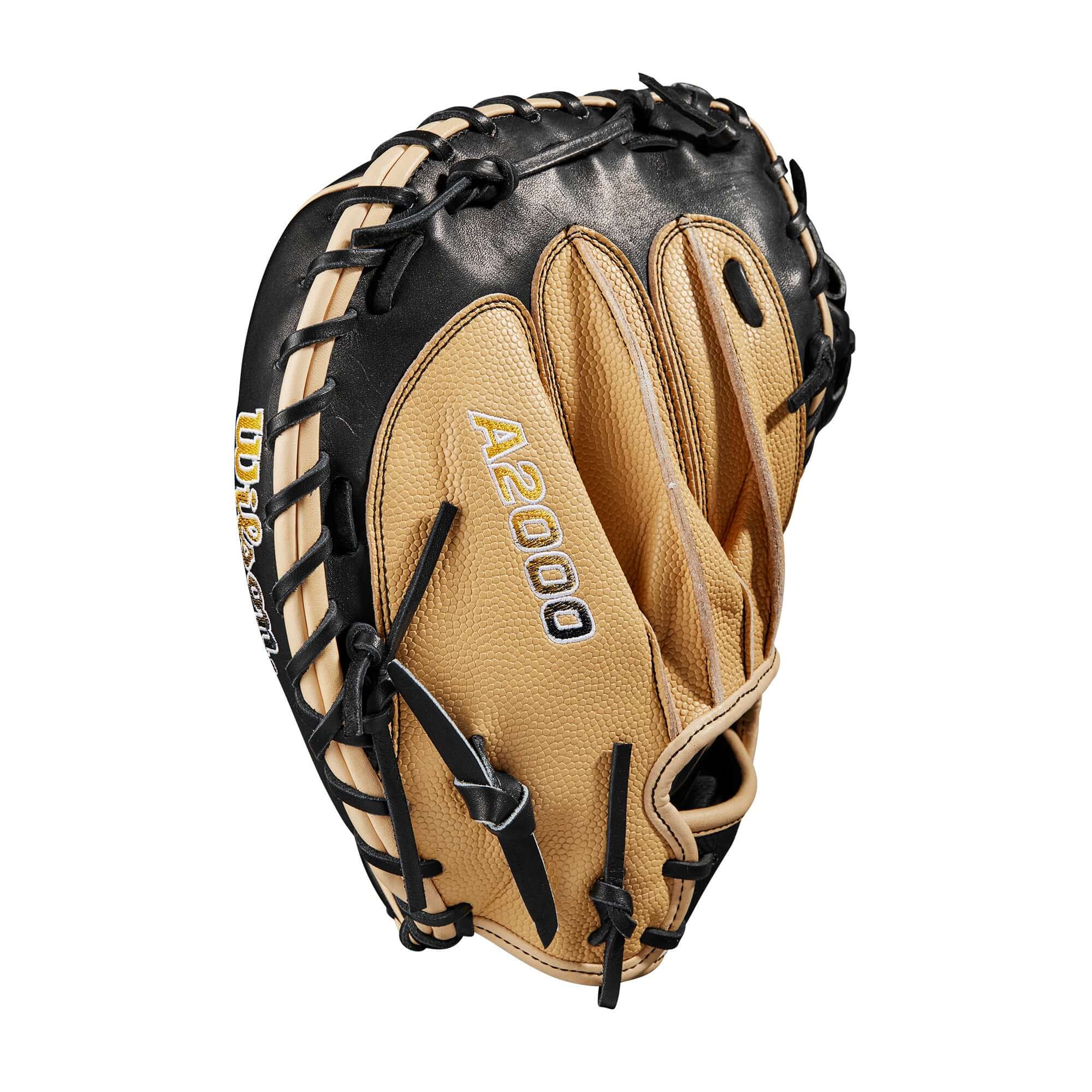 Wilson A2000 1790SS Blonde/Black 34-inch Catcher's Mitt - Image 5