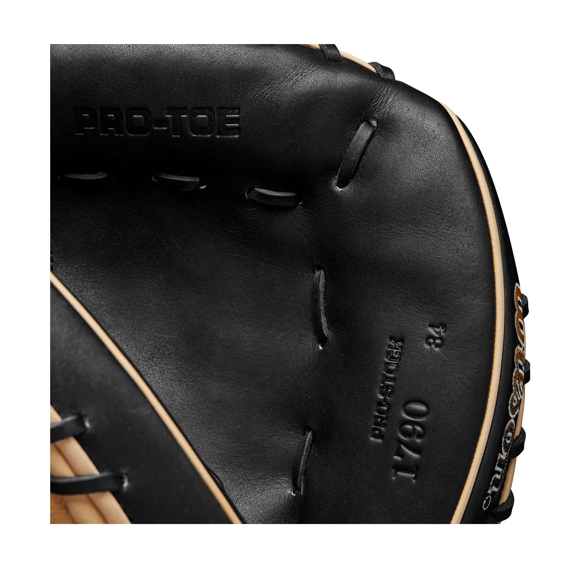 Wilson A2000 1790SS Blonde/Black 34-inch Catcher's Mitt - Image 6