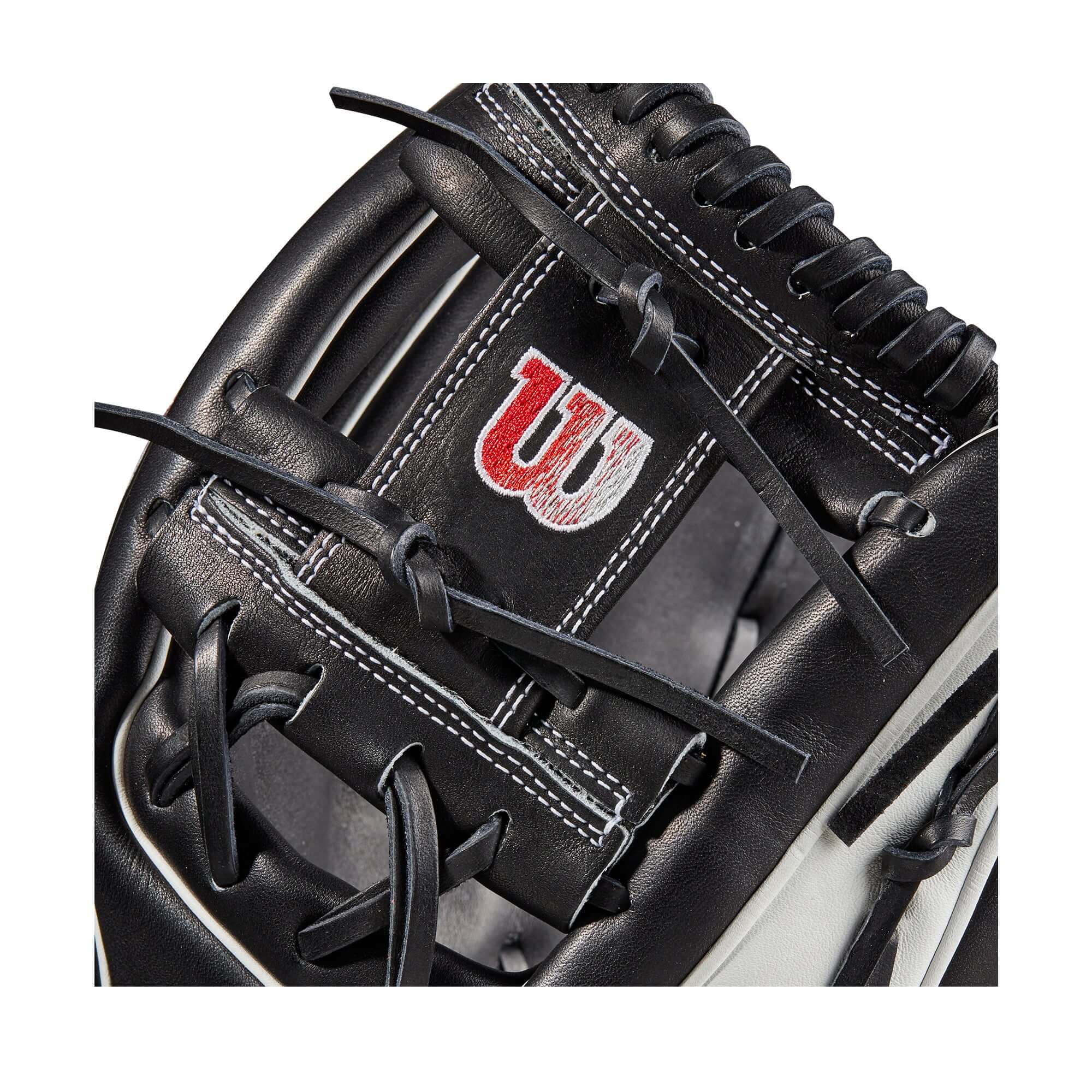 Wilson A2000 1975 Black/White/Red 11.75 - Image 5