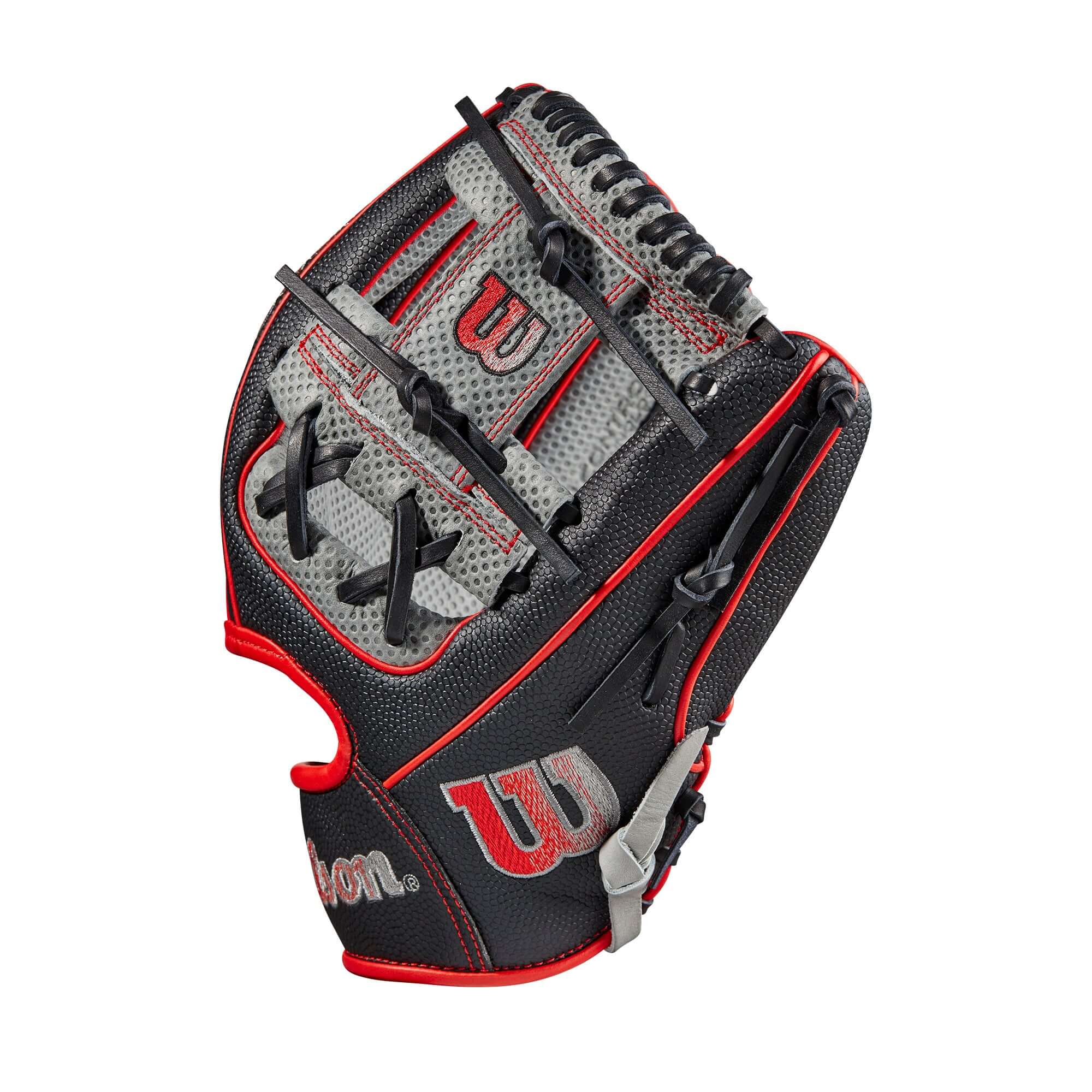Wilson A2000 1975SS Spin Control Black 11.75-inch - Image 4