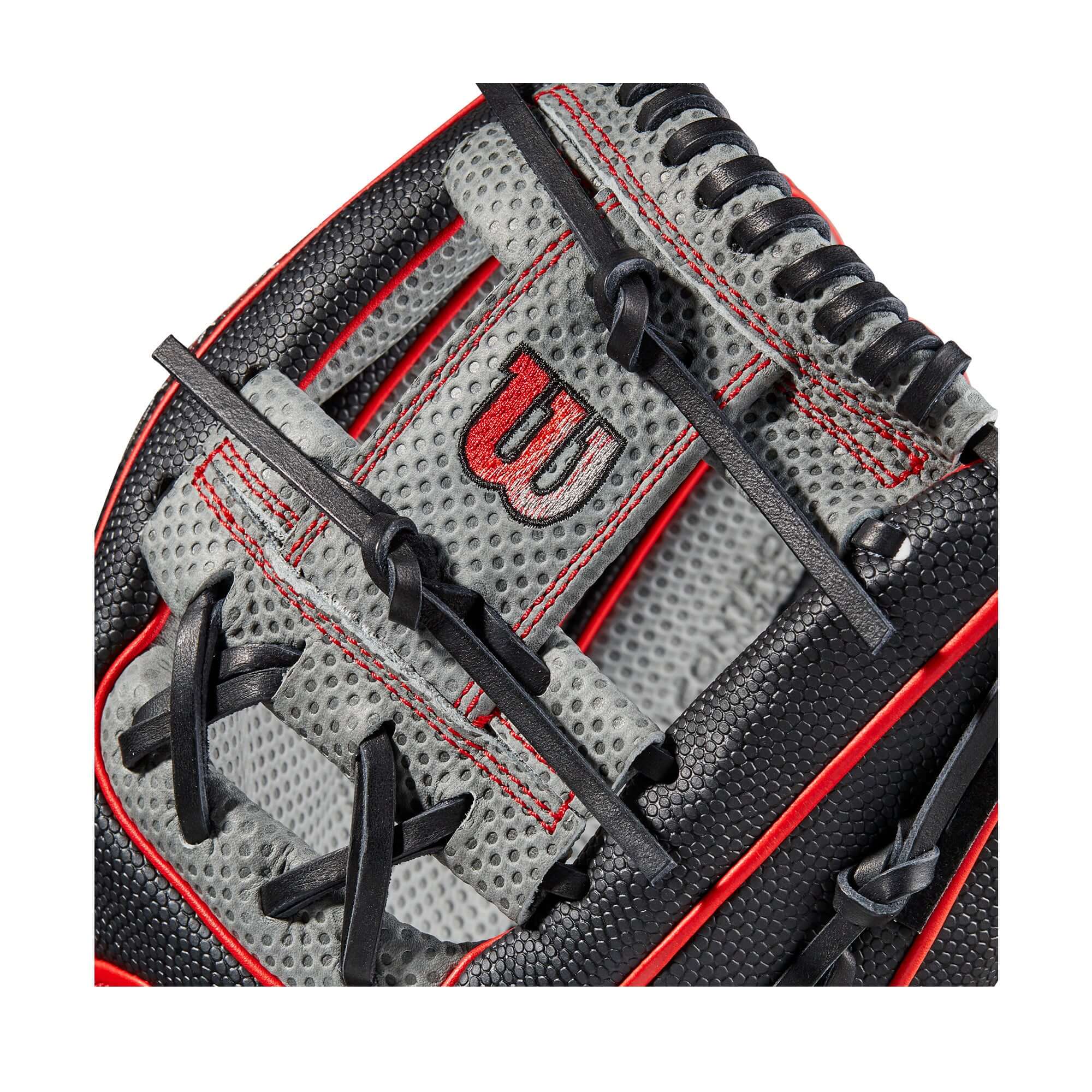 Wilson A2000 1975SS Spin Control Black 11.75-inch - Image 5